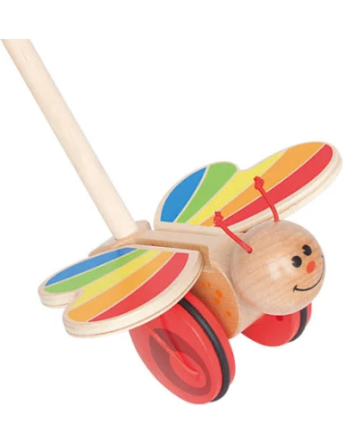 TRAINABILE CON BASTONE FARFALLA