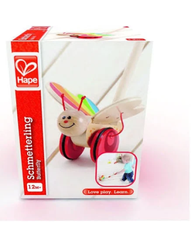 TRAINABILE CON BASTONE FARFALLA