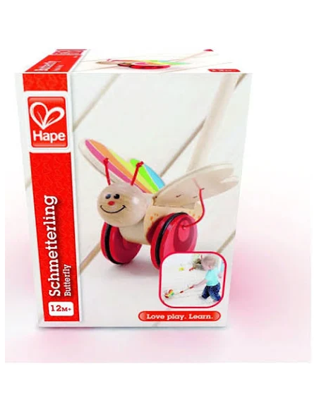 TRAINABILE CON BASTONE FARFALLA