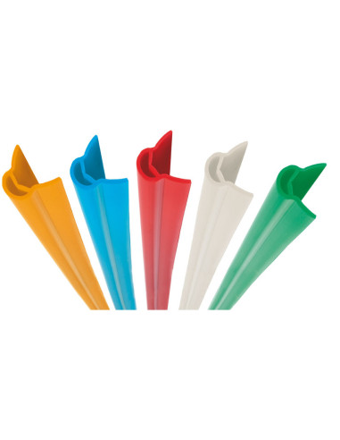 PARASPIGOLO IN PVC H. 100 BIANCO