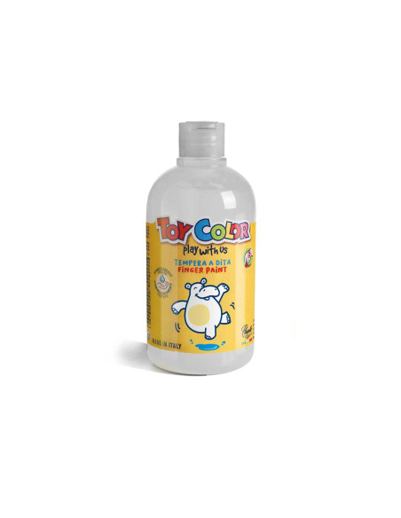 COLORI A DITA TOY COLOR ML.500 BIANCO
