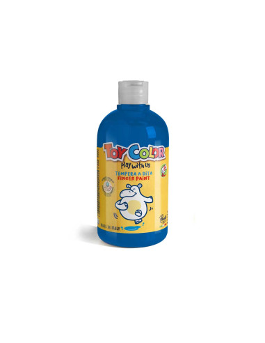 COLORI A DITA TOY COLOR ML.500 BLU