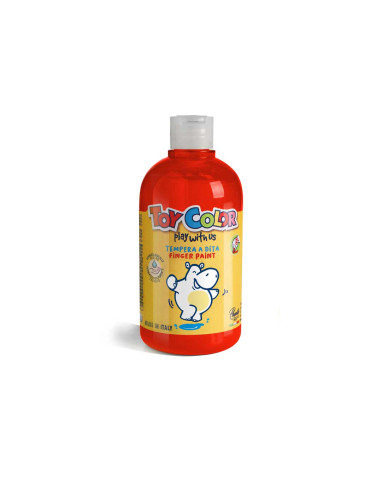 COLORI A DITA TOY COLOR ML.500 ROSSO