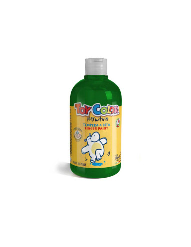 COLORI A DITA TOY COLOR ML.500 VERDE