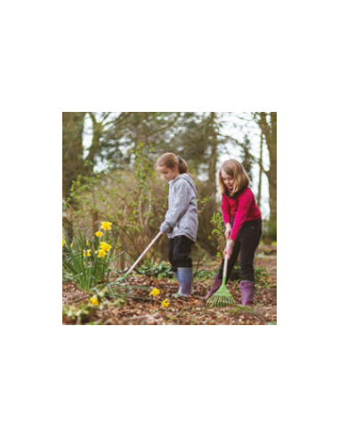 RASTRELLO FOGLIE IN METALLO