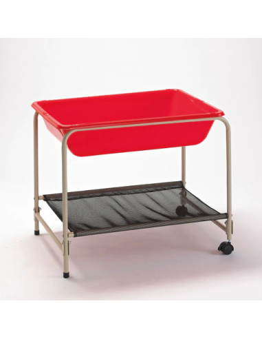 VASCA ACQUA E SABBIA CON RUOTE 70X50X58h CM