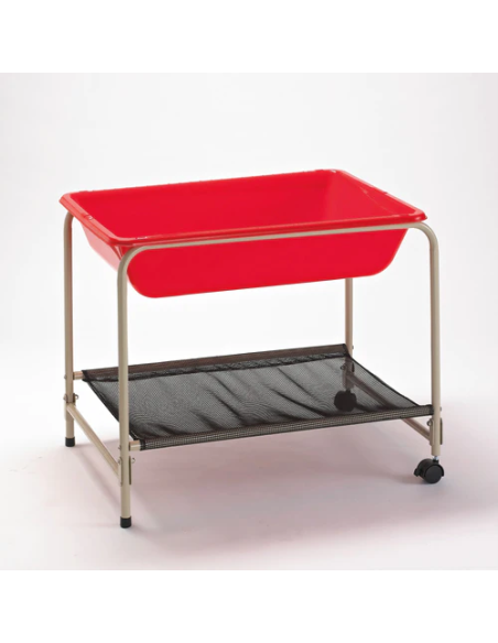 VASCA ACQUA E SABBIA CON RUOTE 70X50X58h CM