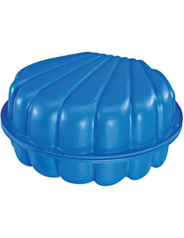 CONTENITORE DOPPIO A CONCHIGLIACM. 88X88X25