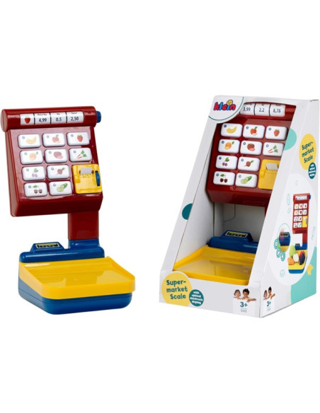 BILANCIA CON INDICAZIONE ELETTRONICA