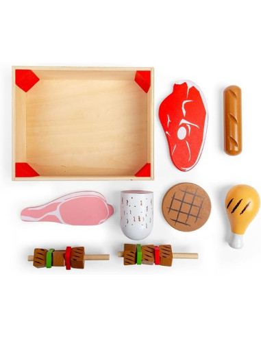 CASSETTA DEL MACELLAIO - IN LEGNO