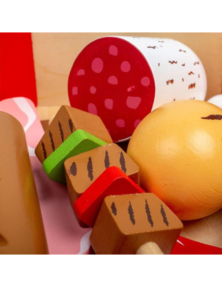 CASSETTA DEL MACELLAIO - IN LEGNO