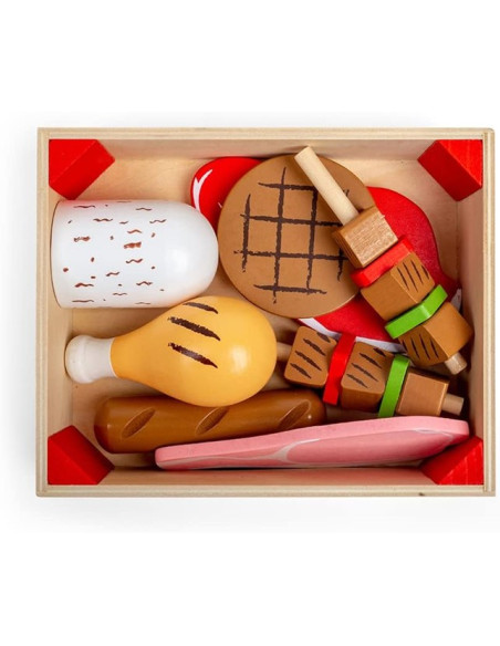 CASSETTA DEL MACELLAIO - IN LEGNO