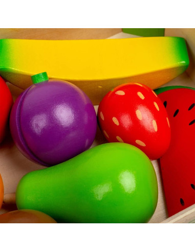 CASSETTA DEL FRUTTIVENDOLO - INLEGNO