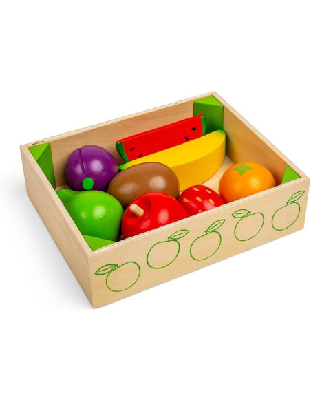 CASSETTA DEL FRUTTIVENDOLO - INLEGNO