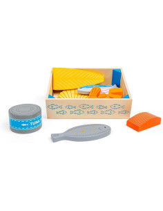 CASSETTA DEL PESCIVENDOLO - IN LEGNO 2