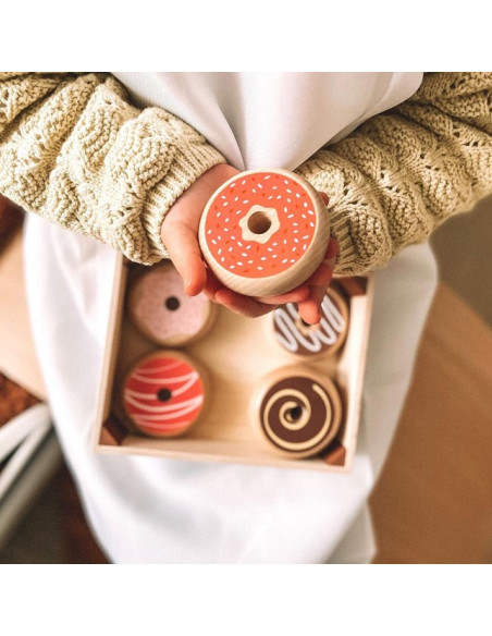 CASSETTA DONUTS 6 PEZZI