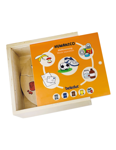 HUMANICO: RACCOLTA DIFFERENZIATA