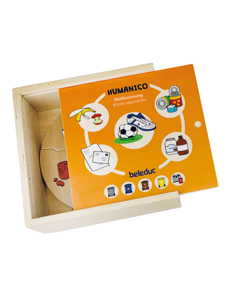 HUMANICO: RACCOLTA DIFFERENZIATA