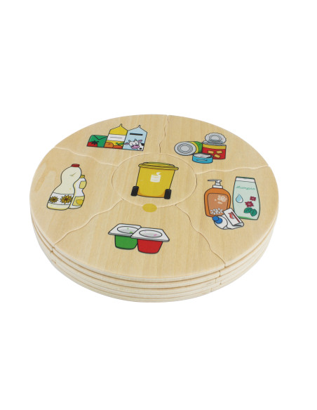 HUMANICO: RACCOLTA DIFFERENZIATA