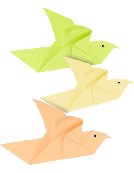 CARTA ORIGAMI FG.100 PASTELLO CM.14X14 GR.130