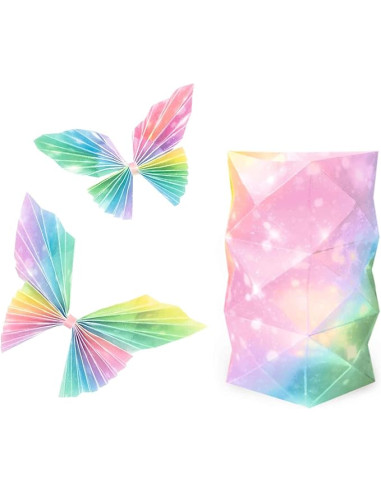 CARTA ORIGAMI FG.50 TRASLUCENTE CM.15X15