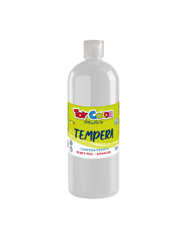 TEMPERA PRONTA TOY COLOR ML.1000 BIANCO
