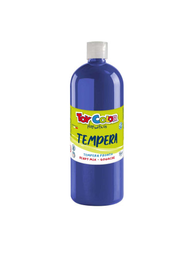 TEMPERA PRONTA TOYCOLOR ML.1000 BLU