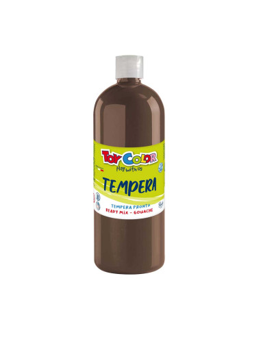 TEMPERA PRONTA TOYCOLOR ML.1000 MARRONE