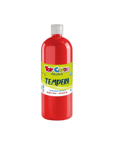 TEMPERA PRONTA TOY COLOR ML.1000 ROSSO