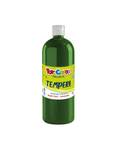 TEMPERA PRONTA TOYCOLOR ML.1000 VERDE BRILL.