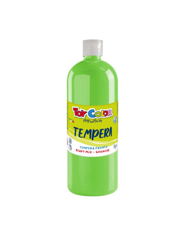 TEMPERA PRONTA TOY COLOR ML.1000 VERDE CHIARO