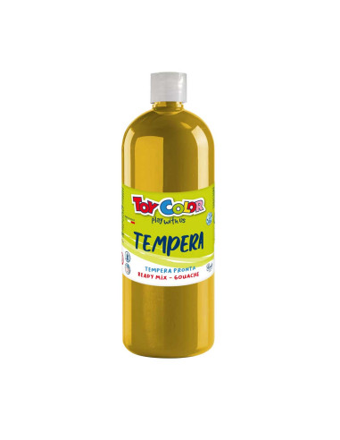 TEMPERA PRONTA TOYCOLOR METAL ML.1000 ORO