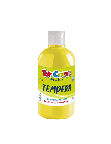 TEMPERA PRONTA TOYCOLOR ML.500 GIALLO