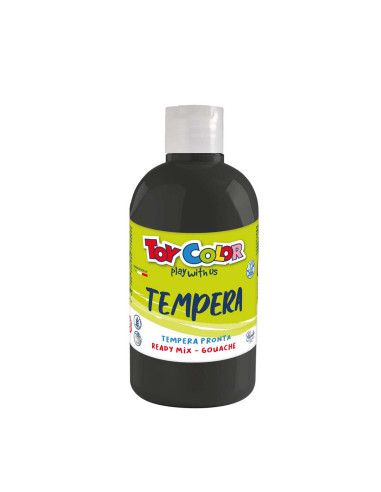 TEMPERA PRONTA TOYCOLOR ML.500 NERO