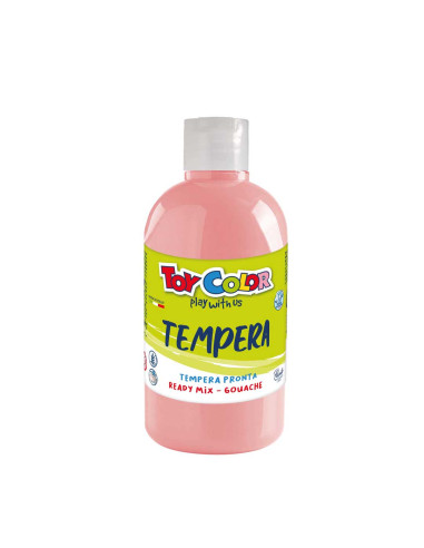 TEMPERA PRONTA TOYCOLOR ML.500 ROSA