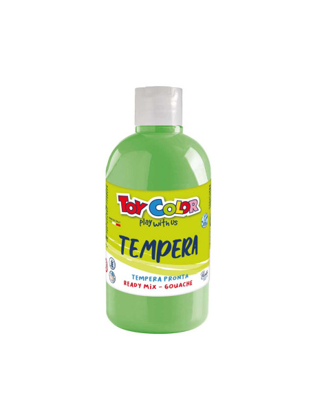 TEMPERA PRONTA TOY COLOR ML.500VERDE CHIARO