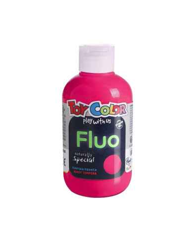 TEMPERA PRONTA TOY COLOR FLUO ML250 ROSA