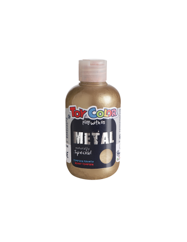 TEMPERA PRONTA TOY COLOR METAL M.250 BRONZO