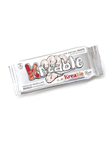 PASTA DA MODELLARE KREABLE GR.500 BIANCA