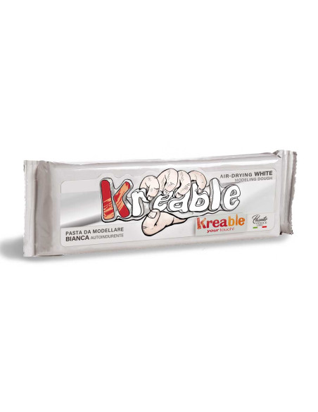 PASTA DA MODELLARE KREABLE GR.1000 BIANCA