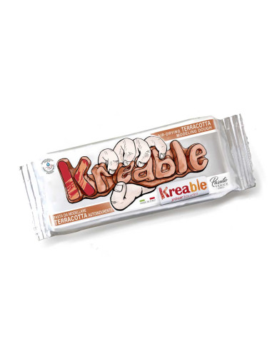 PASTA DA MODELLARE KREABLE GR.500 TERRACOTTA