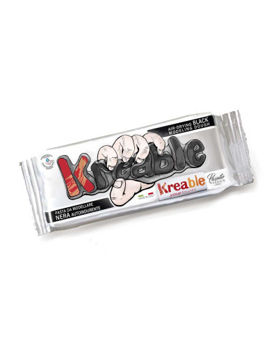 PASTA DA MODELLARE KREABLE GR.500 NERA