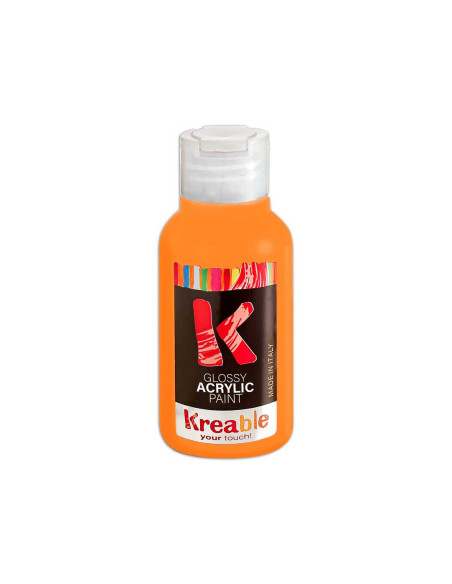 TEMPERA ACRILICA KREABLE ML.100ARANCIO