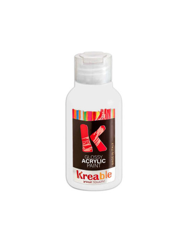 TEMPERA ACRILICA KREABLE ML.100BIANCO