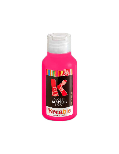 TEMPERA ACRILICA KREABLE ML.100MAGENTA