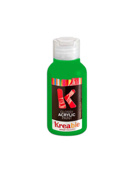 TEMPERA ACRILICA KREABLE ML.100VERDE