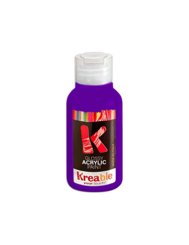 TEMPERA ACRILICA KREABLE ML.100VIOLA