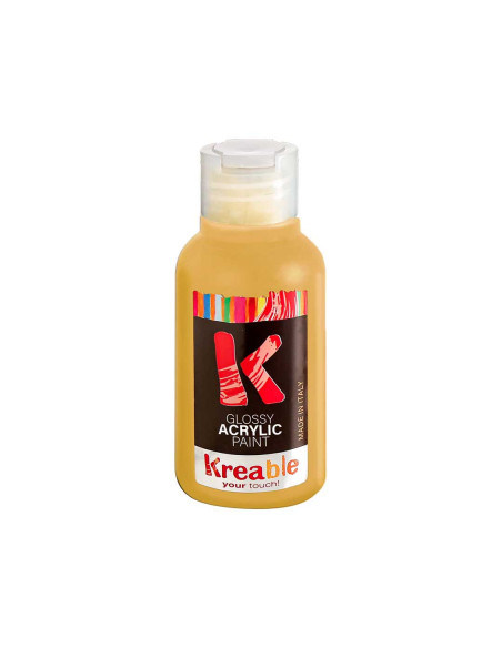 TEMPERA ACRILICA KREABLE METAL ML.100 ORO
