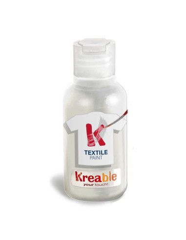 TEMPERA TESSUTO KREABLE ML.100 BIANCO