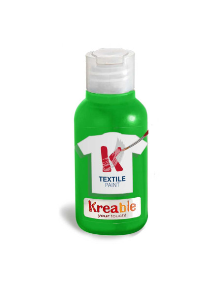 TEMPERA TESSUTO KREABLE ML.100 VERDE